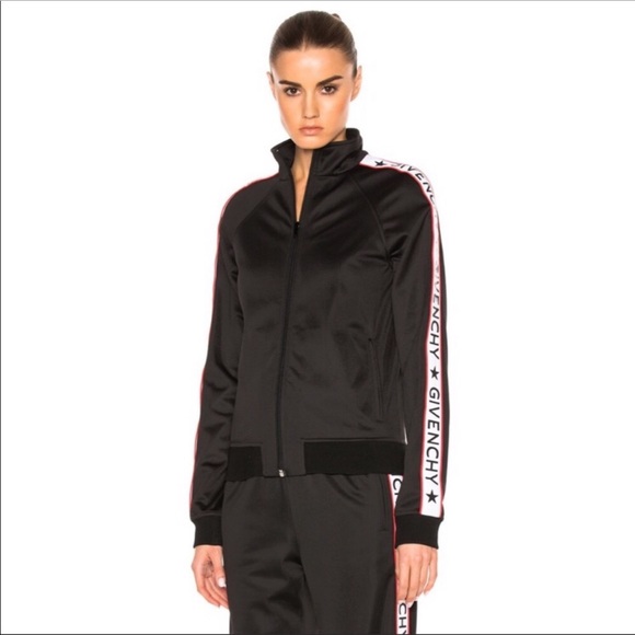 givenchy track jacket women's